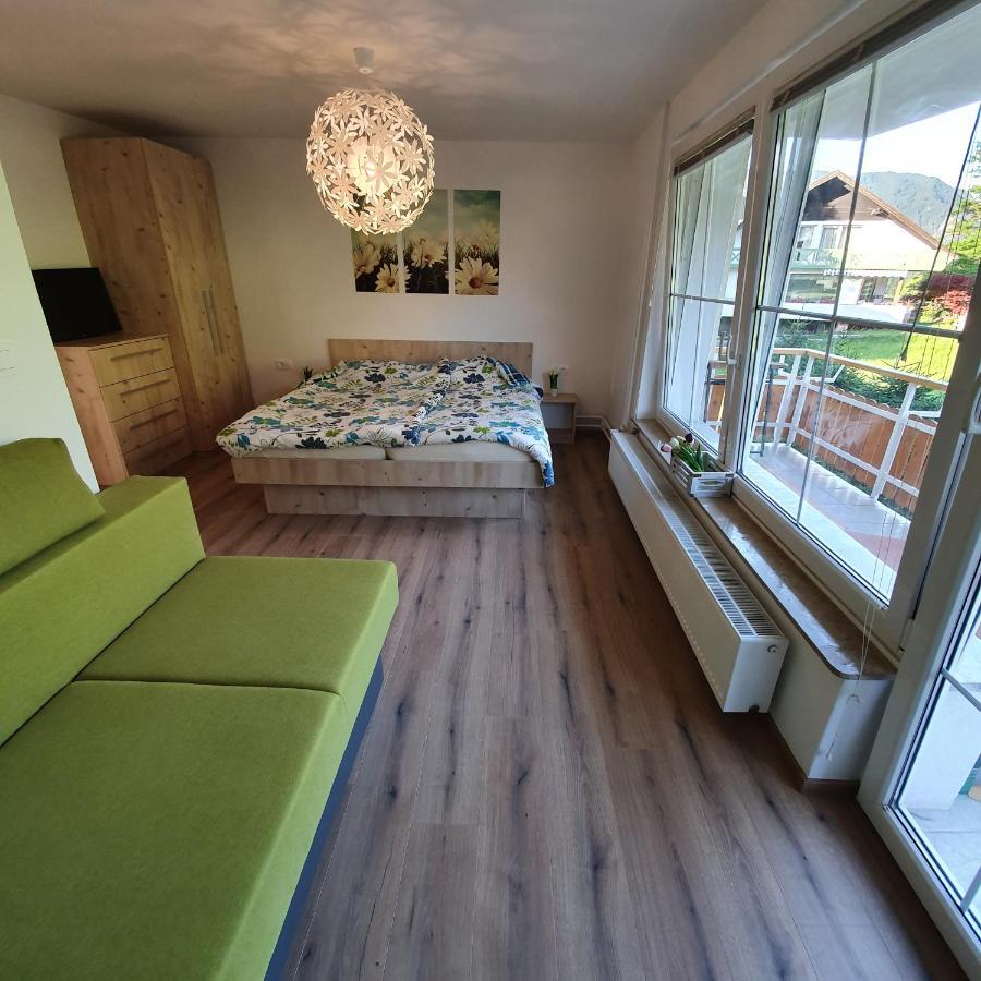 Apartma Rozle Mojstrana Kültér fotó