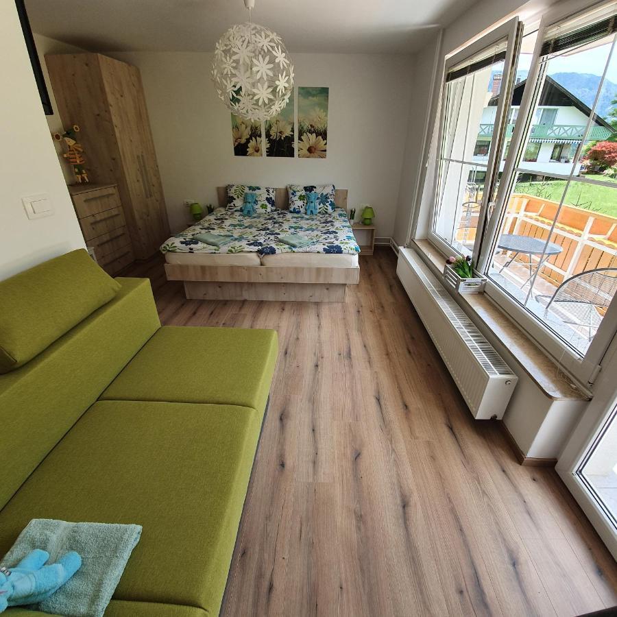Apartma Rozle Mojstrana Kültér fotó