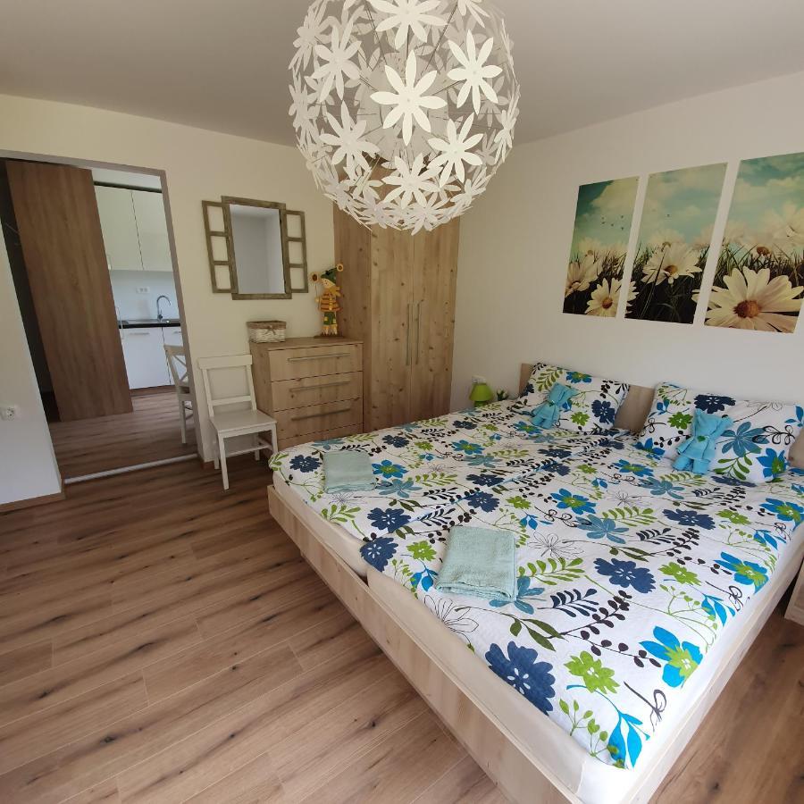 Apartma Rozle Mojstrana Kültér fotó