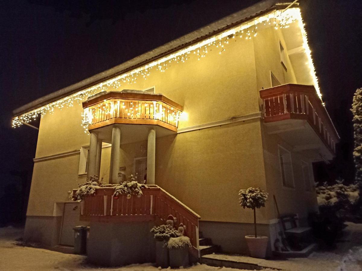 Apartma Rozle Mojstrana Kültér fotó