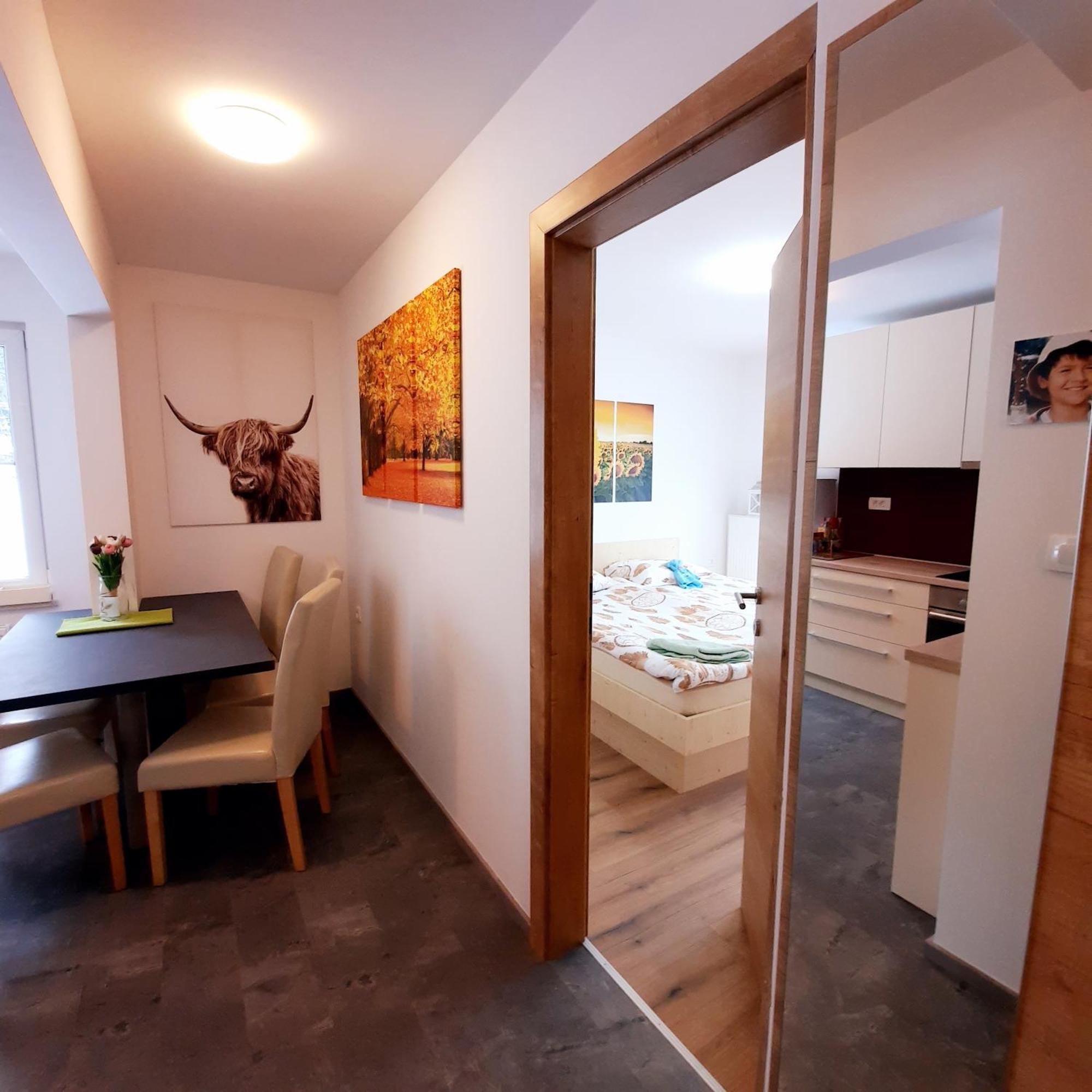 Apartma Rozle Mojstrana Kültér fotó