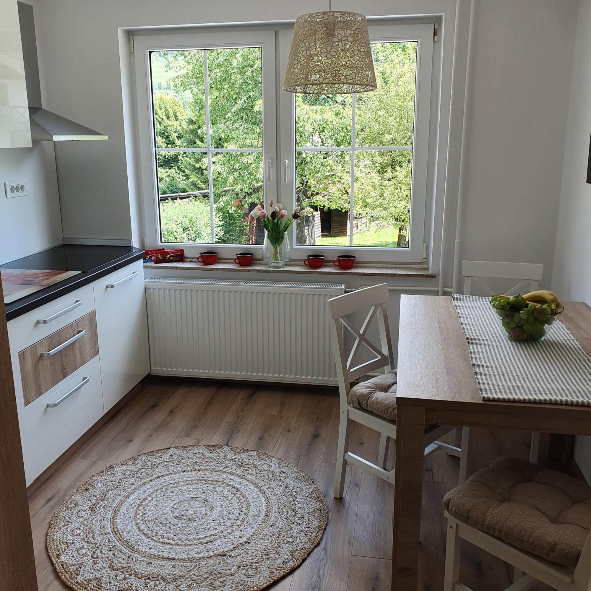 Apartma Rozle Mojstrana Kültér fotó