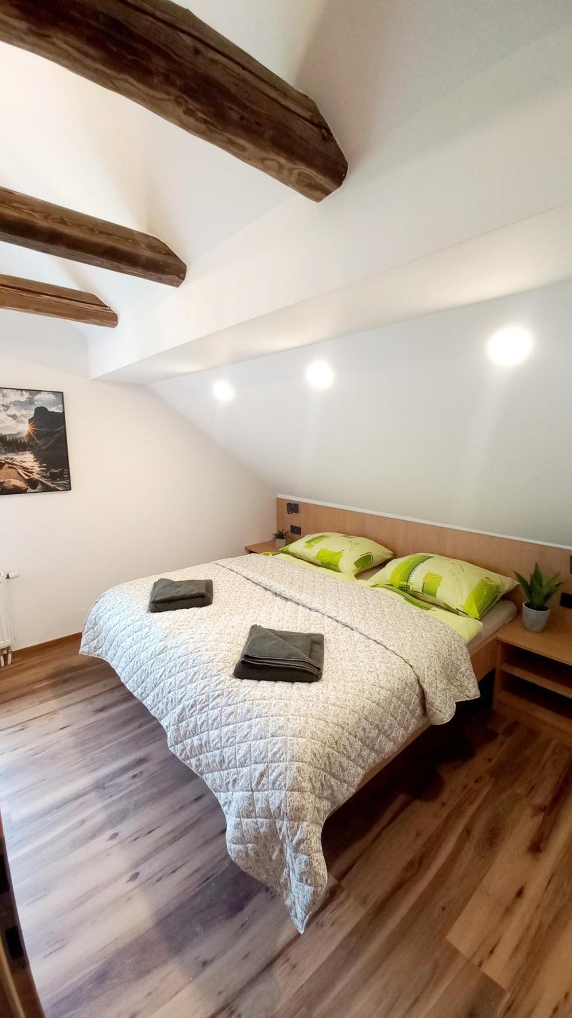 Apartma Rozle Mojstrana Kültér fotó