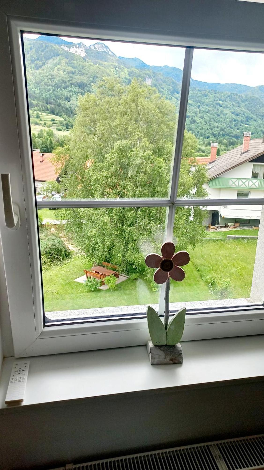 Apartma Rozle Mojstrana Kültér fotó